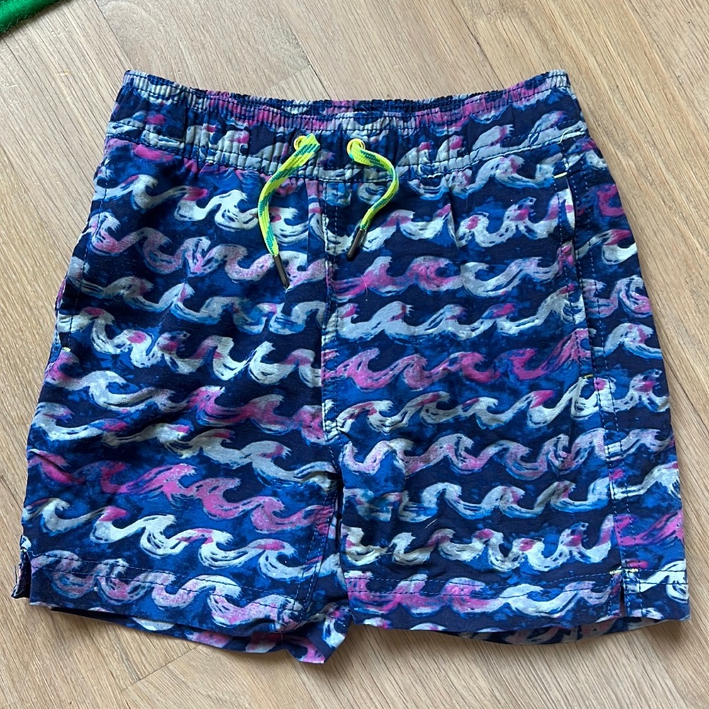 Boys swim trunks from Crewcuts size 3